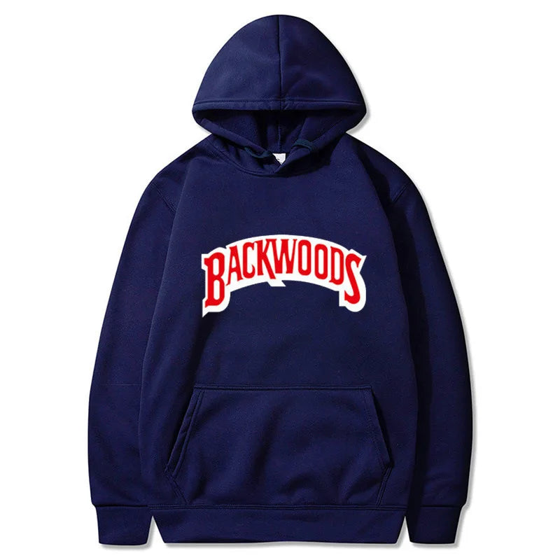 Backwoods Hoodie Men Women Sweatshirt Print Unisex Streetwear Hip Hop Style Autumn Winter Fashion Hip Hop Tops Clothes Male