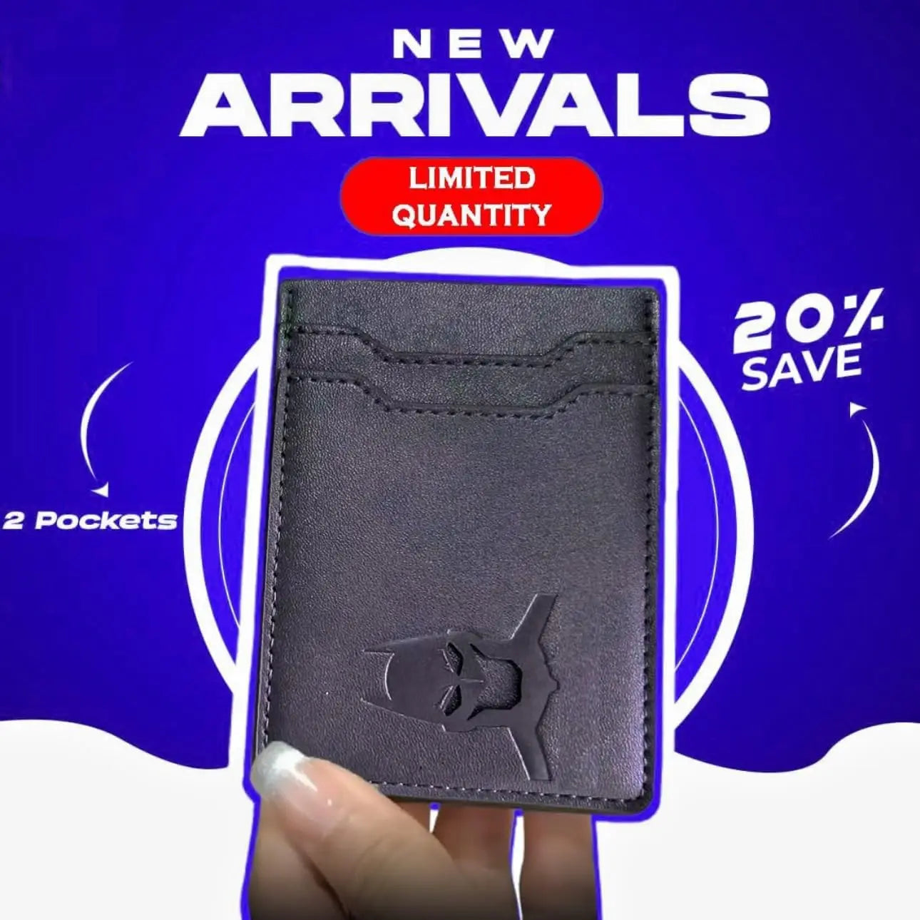 Bat ID Wallet Slim Leather Card Holder Case Wallet With Super Hero Mask Gift For Dad Son Boyfriend Husband Anniversary Birthday