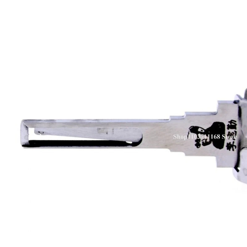 Lishi 2 in1 HU100 Locksmith Tools Car Key Lock Picking Decoder and Pick Ganzua FOR BUICK+CADILLAC+CHEVROLET USA+VAUXHALL / OPEL