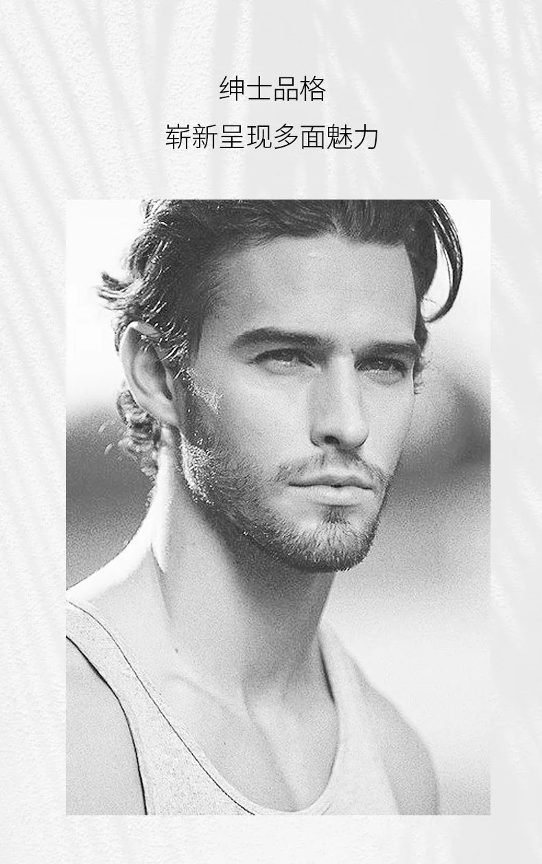 100ml Classic Perfume for Men,Long Lasting Wild & Fresh Fragrance,Charismatic Cologne for Adventure & Dating,Free Shipping USA