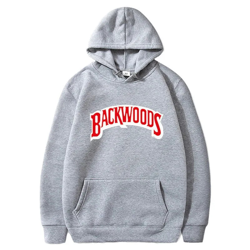 Backwoods Hoodie Men Women Sweatshirt Print Unisex Streetwear Hip Hop Style Autumn Winter Fashion Hip Hop Tops Clothes Male