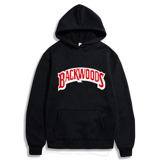 Backwoods Hoodie Men Women Sweatshirt Print Unisex Streetwear Hip Hop Style Autumn Winter Fashion Hip Hop Tops Clothes Male