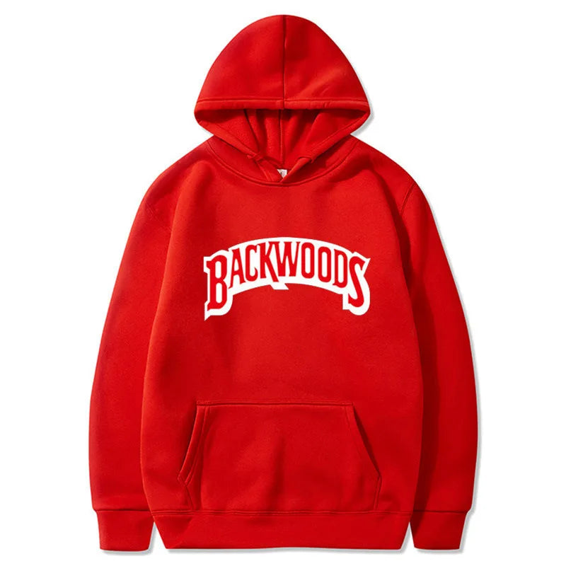 Backwoods Hoodie Men Women Sweatshirt Print Unisex Streetwear Hip Hop Style Autumn Winter Fashion Hip Hop Tops Clothes Male