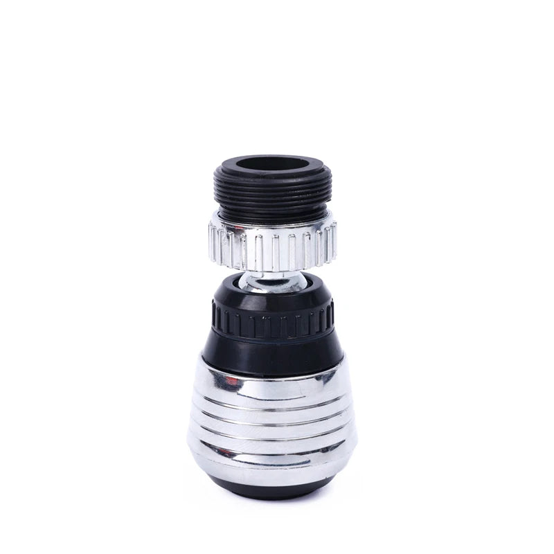 1080° Rotatable Extension Faucet Sprayer Head Water Tap Nozzle Universal Bathroom Tap Extend Adapter Aerator 2 Spray Modes