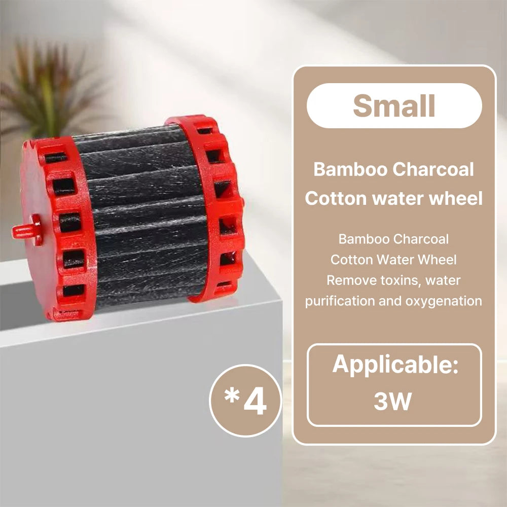 Aquarium Fish Tank Filter 3 in 1 Water Purification Circulation Pump Small Pump Silent Aeration Fish Tank Cleaning Tools