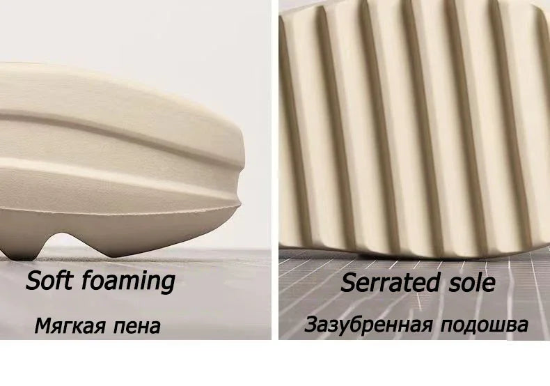 EVA House Shoes Non-Slip thick Soft Platform Slide Sandals for Women Men Indoor Outdoor Shower Bathroom Slipper for Adult