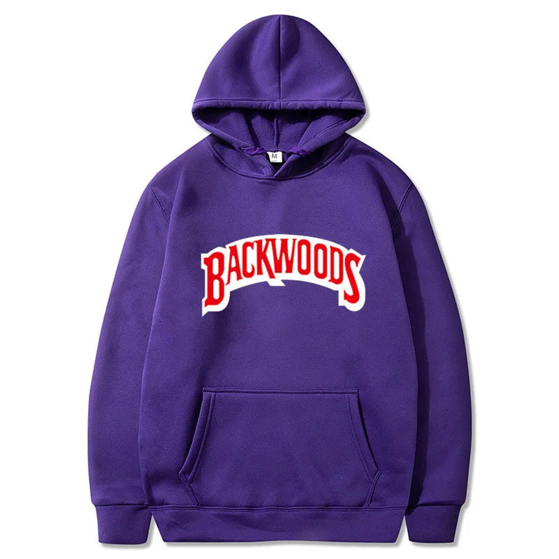 Backwoods Hoodie Men Women Sweatshirt Print Unisex Streetwear Hip Hop Style Autumn Winter Fashion Hip Hop Tops Clothes Male