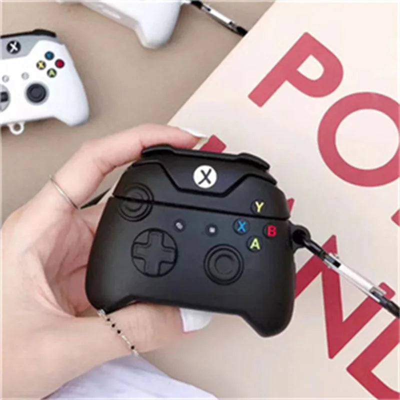 Cute Cartoon Earphone Cases For Apple Airpods 4/1/2/3 Silicone Protector For Airpods Pro 2 Funda Headphone