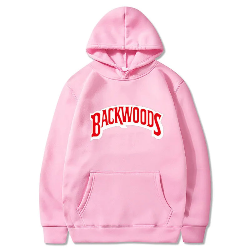 Backwoods Hoodie Men Women Sweatshirt Print Unisex Streetwear Hip Hop Style Autumn Winter Fashion Hip Hop Tops Clothes Male