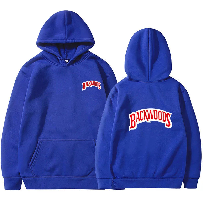 Backwoods Hoodie Men Women Sweatshirt Print Unisex Streetwear Hip Hop Style Autumn Winter Fashion Hip Hop Tops Clothes Male