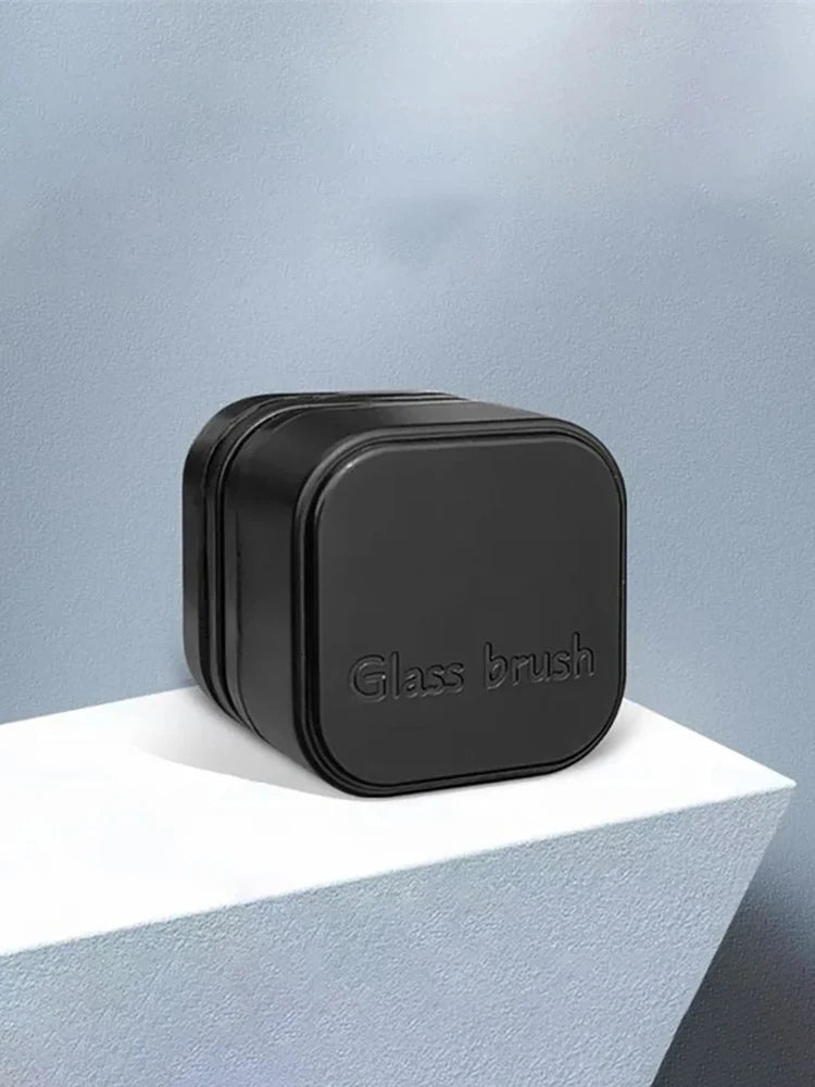 1pc Magnetic Aquarium Glass Cleaner Brush, Mini Square Plastic Algae Scraper for Fish Tank Maintenance Suitable for Various Fish