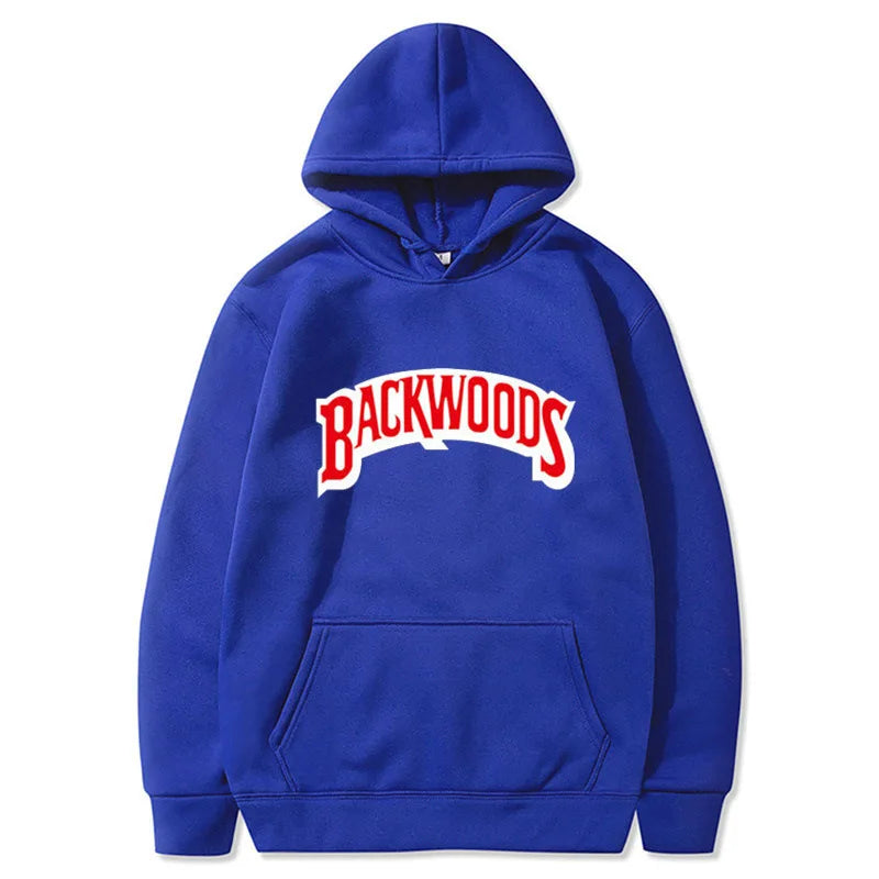 Backwoods Hoodie Men Women Sweatshirt Print Unisex Streetwear Hip Hop Style Autumn Winter Fashion Hip Hop Tops Clothes Male