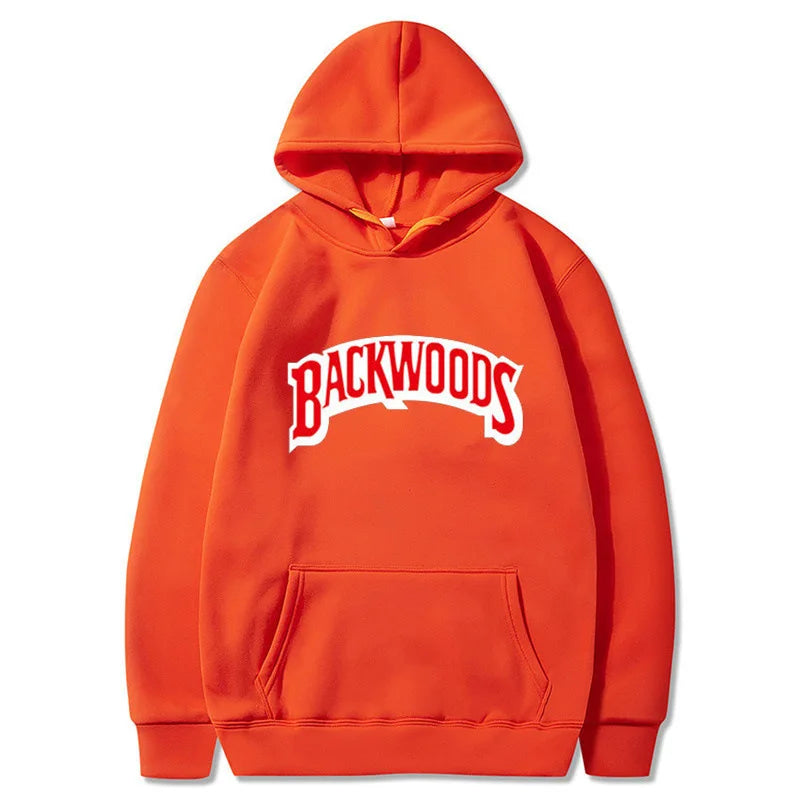 Backwoods Hoodie Men Women Sweatshirt Print Unisex Streetwear Hip Hop Style Autumn Winter Fashion Hip Hop Tops Clothes Male