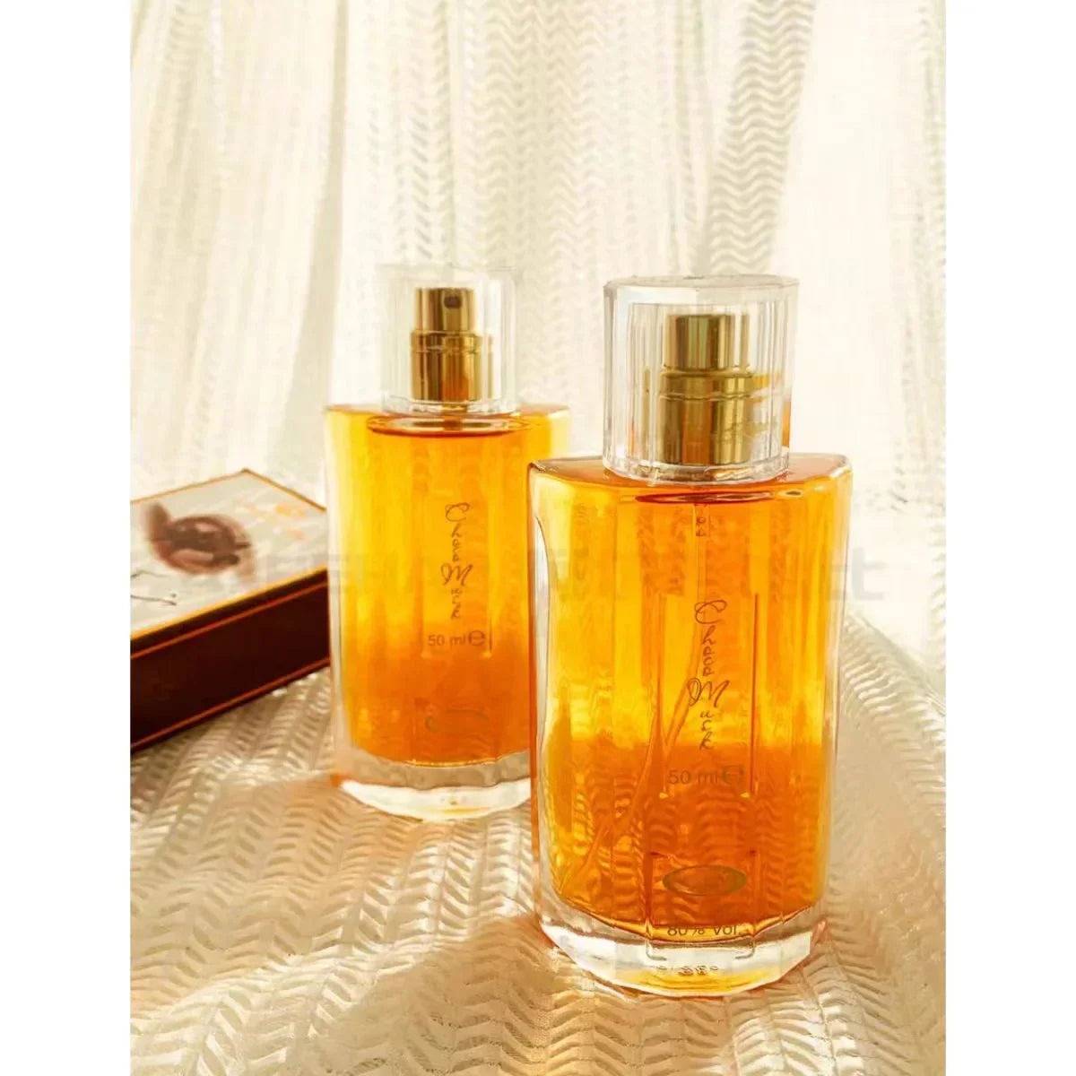 Choco Musk Women's Perfume Long Lasting Luxury Vanilla Chocolate Flavor Fragrance Eau De Parfum Dubai Spray