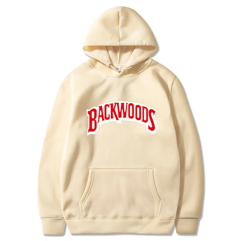 Backwoods Hoodie Men Women Sweatshirt Print Unisex Streetwear Hip Hop Style Autumn Winter Fashion Hip Hop Tops Clothes Male