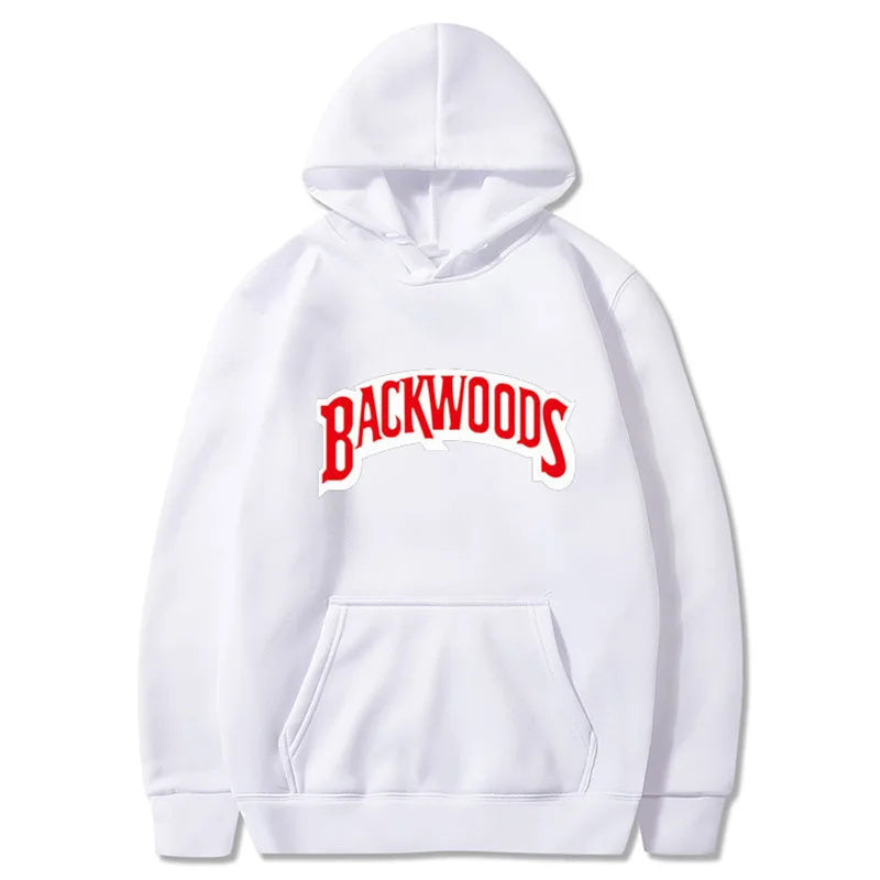 Backwoods Hoodie Men Women Sweatshirt Print Unisex Streetwear Hip Hop Style Autumn Winter Fashion Hip Hop Tops Clothes Male