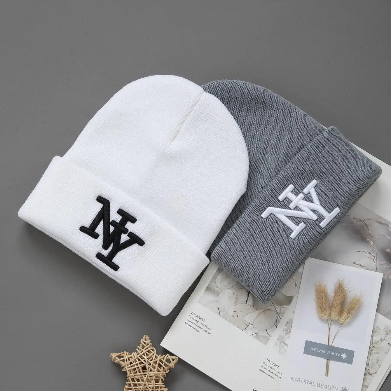 1pcs Winter Warm Hat for men Winter hats Men And Women Velvet Hat Coral Fleece Scarf Outdoor Rid beanie hats for women