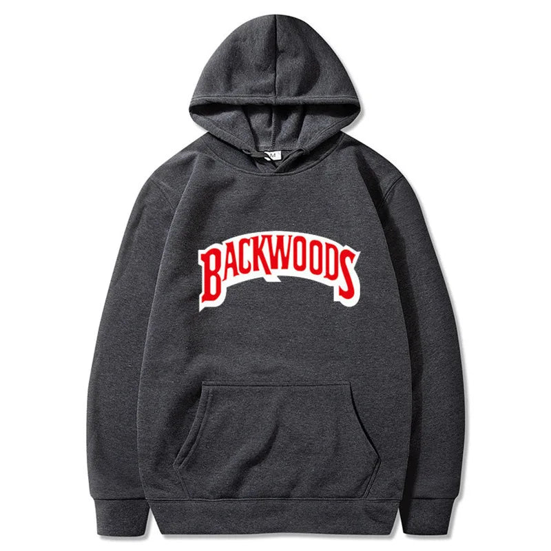 Backwoods Hoodie Men Women Sweatshirt Print Unisex Streetwear Hip Hop Style Autumn Winter Fashion Hip Hop Tops Clothes Male