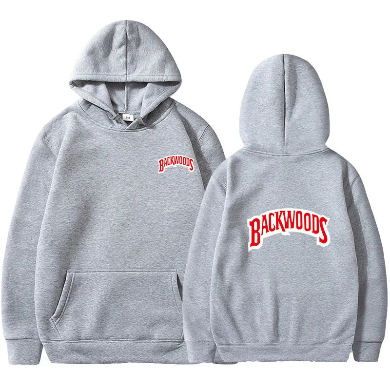 Backwoods Hoodie Men Women Sweatshirt Print Unisex Streetwear Hip Hop Style Autumn Winter Fashion Hip Hop Tops Clothes Male